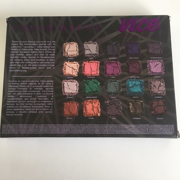 NEW Urban Decay Vice Eyeshadow Palette - Picture 2 of 8